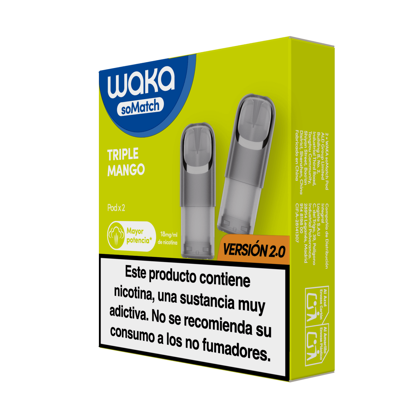 Relx WAKA soMatch Mini Pod