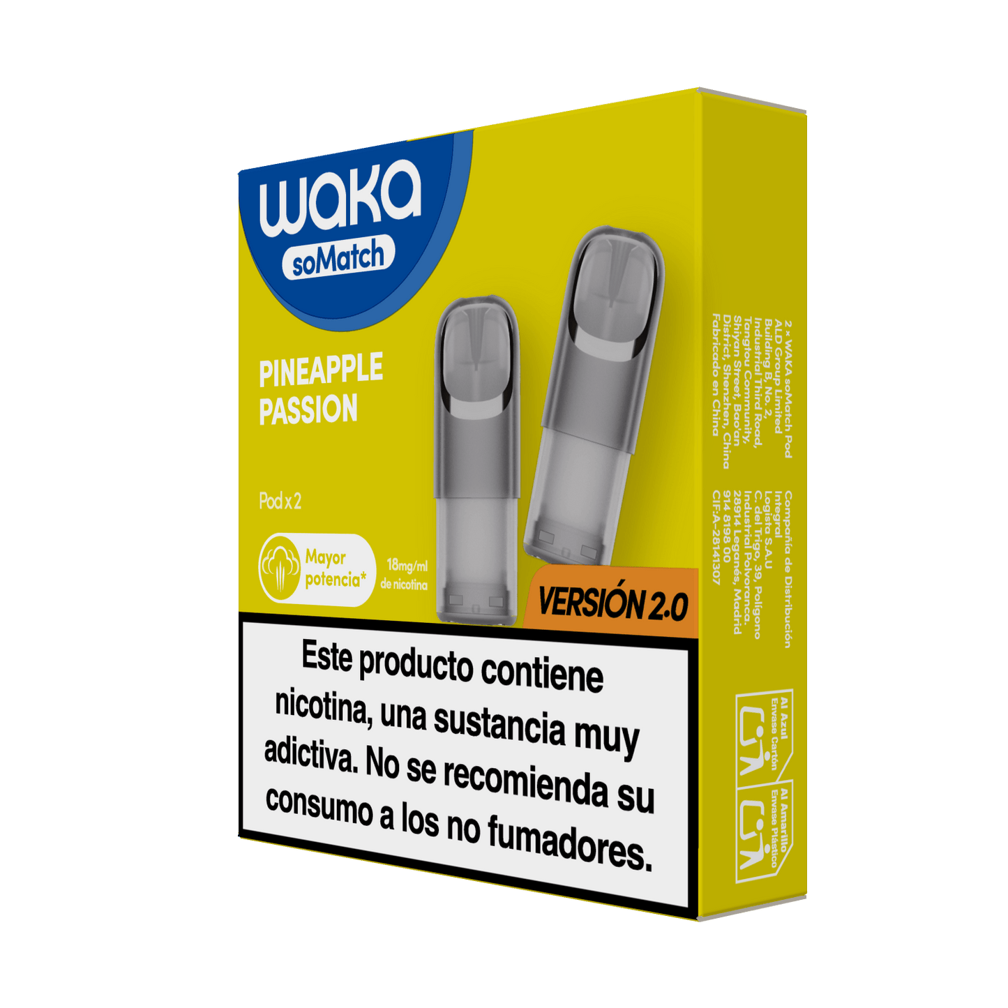 Relx WAKA soMatch Mini Pod