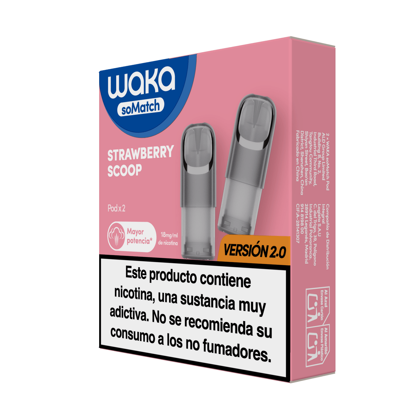 Relx WAKA soMatch Mini Pod