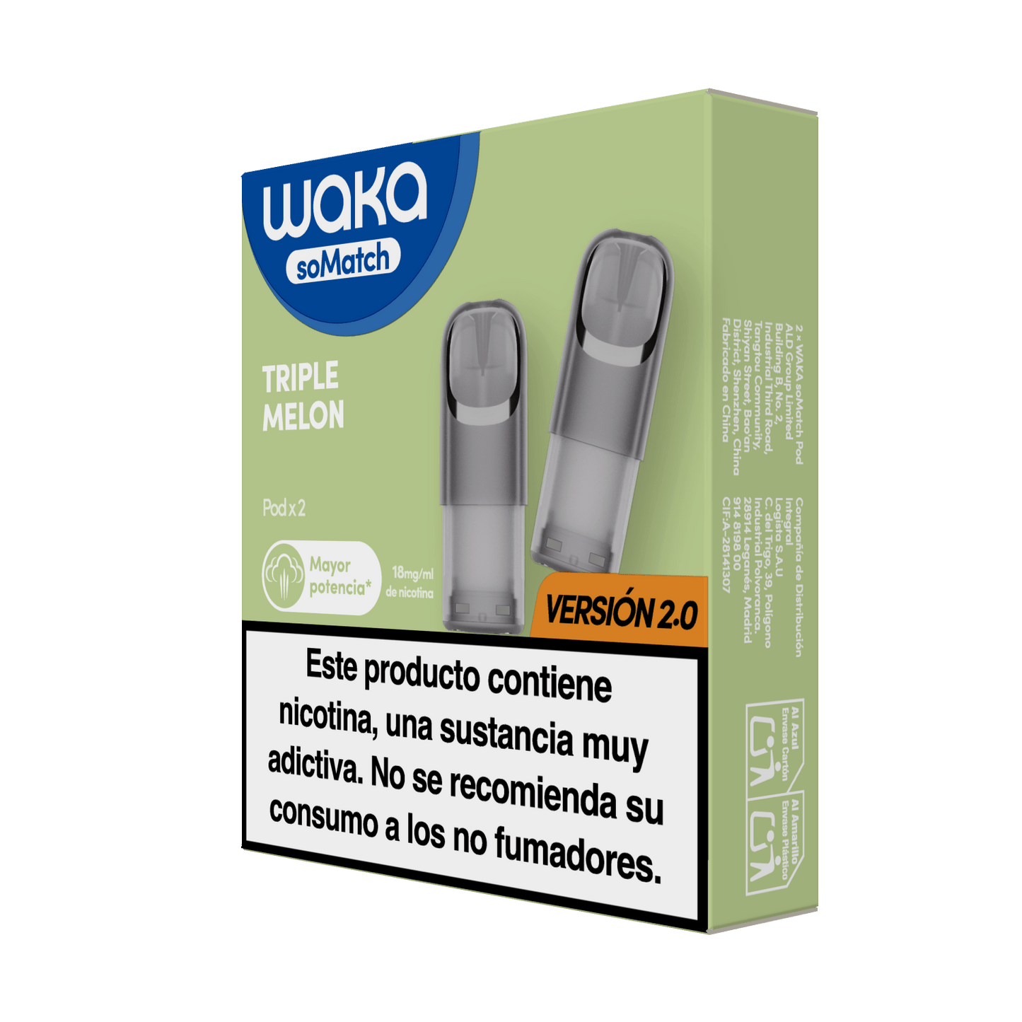 Relx WAKA soMatch Mini Pod