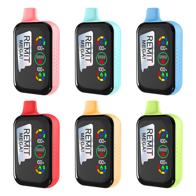 Remit Mega 18000 Disposable Vape 5% (18000 puffs)