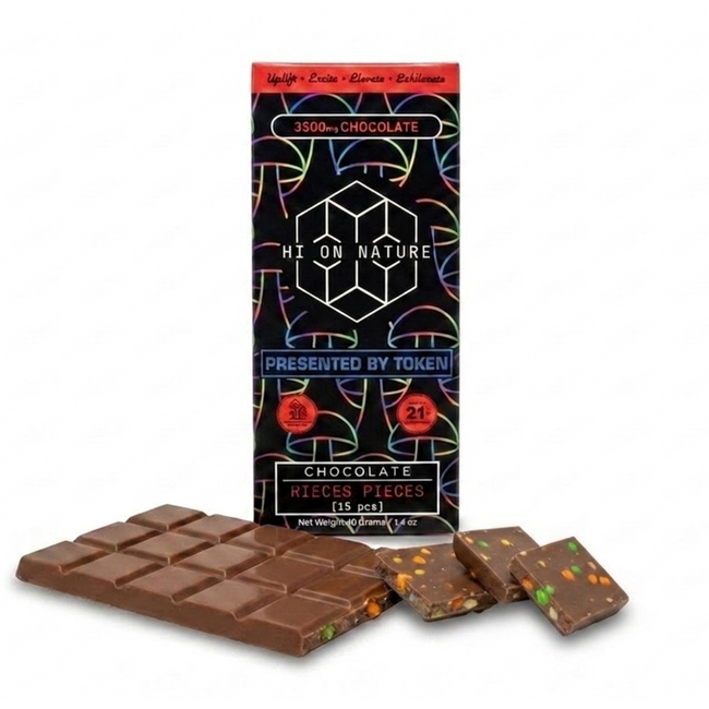 Magic Mushroom *EXTRA STRENGTH* Chocolate Bars - 10 Flavors Best Sales Price - Gummies