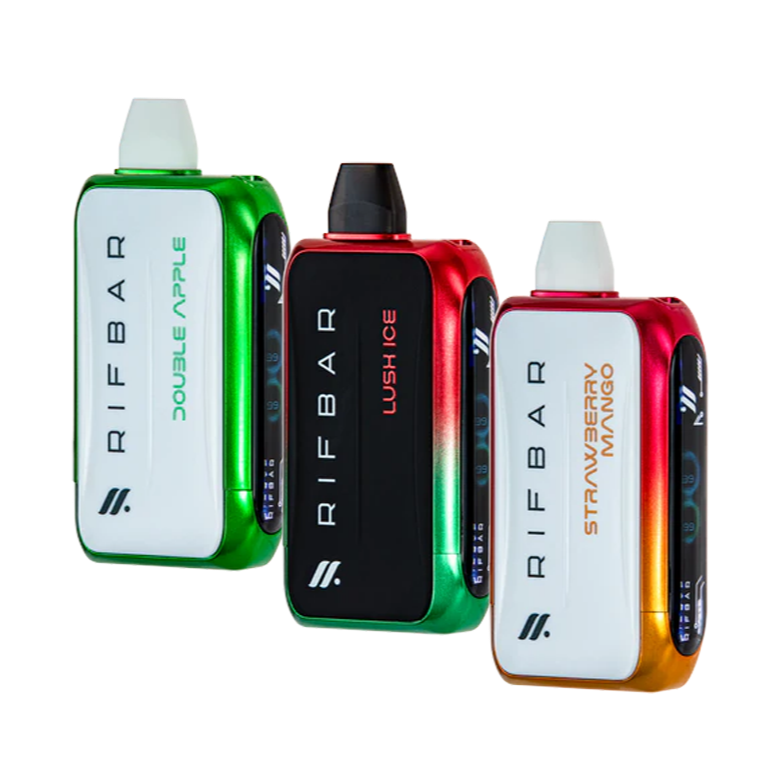 Rifbar Turbo-X 25K Vape Sampler