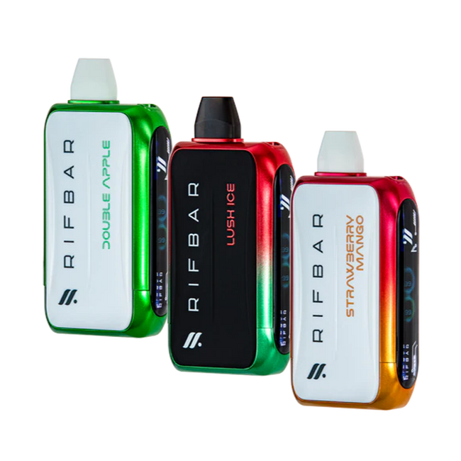 Rifbar Turbo-X 25K Vape Sampler