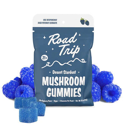 Road Trip Desert Stardust Mushroom Gummies Best Sales Price - Gummies