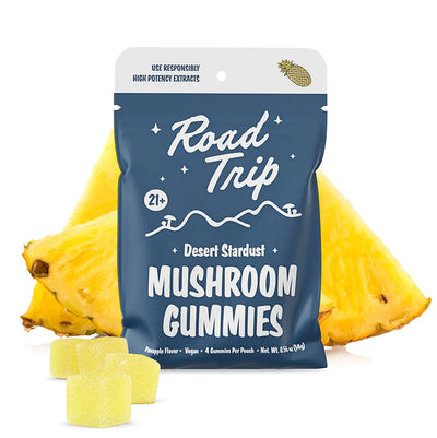 Road Trip Desert Stardust Mushroom Gummies Best Sales Price - Gummies