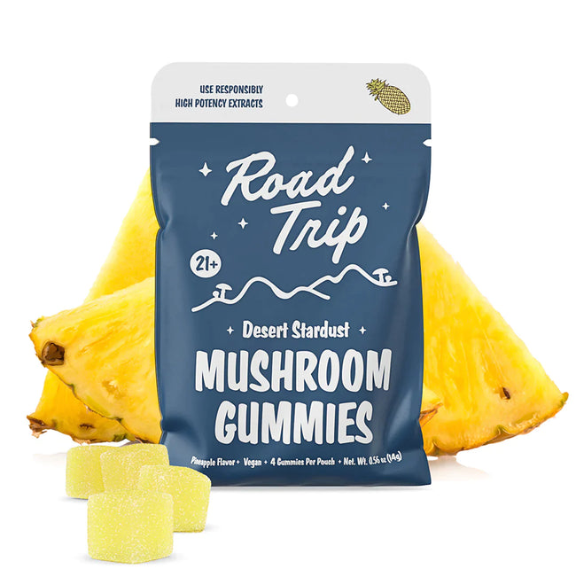 Road Trip Desert Stardust Mushroom Gummies Best Sales Price - Gummies