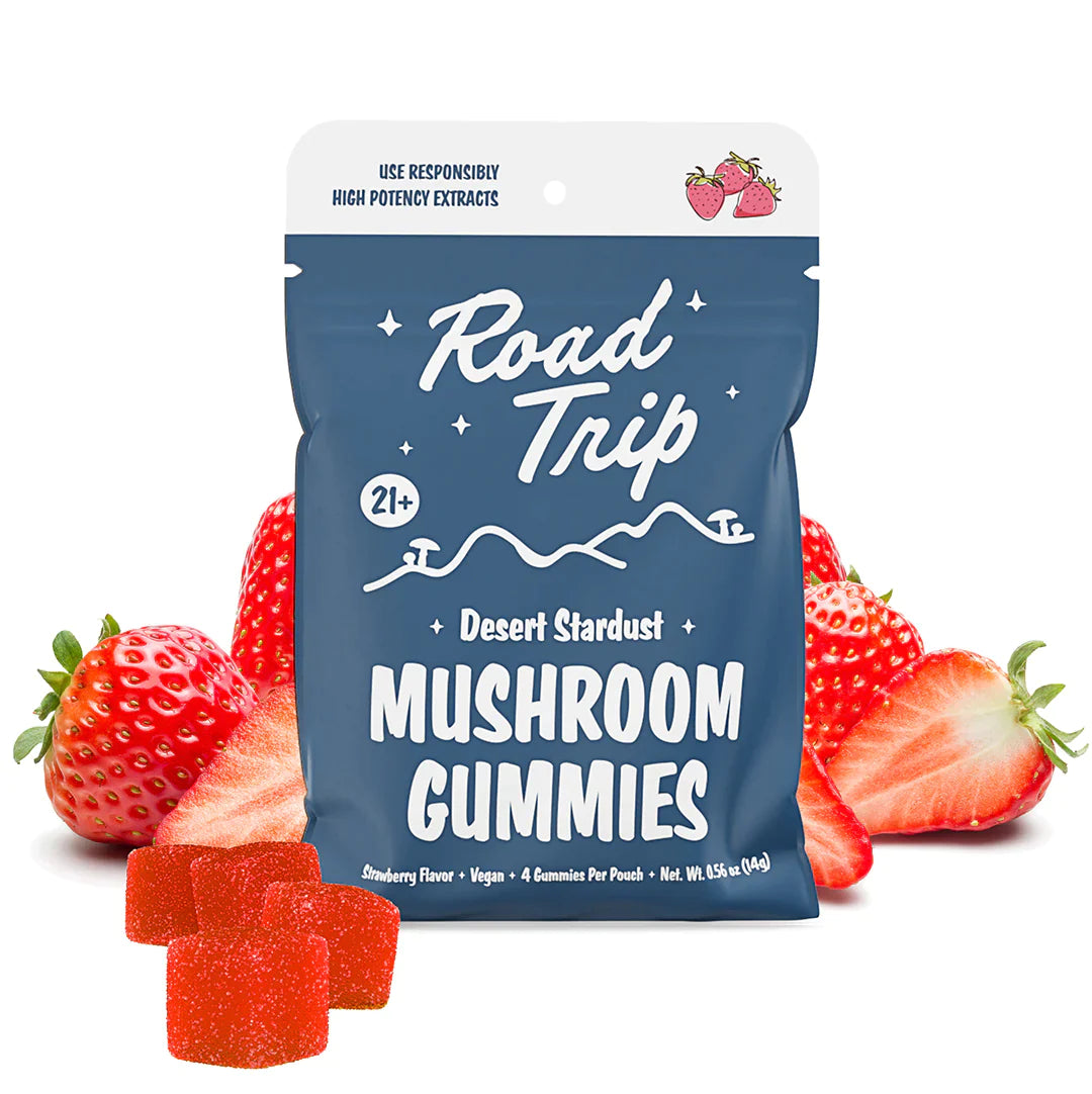 Road Trip Desert Stardust Mushroom Gummies Best Sales Price - Gummies