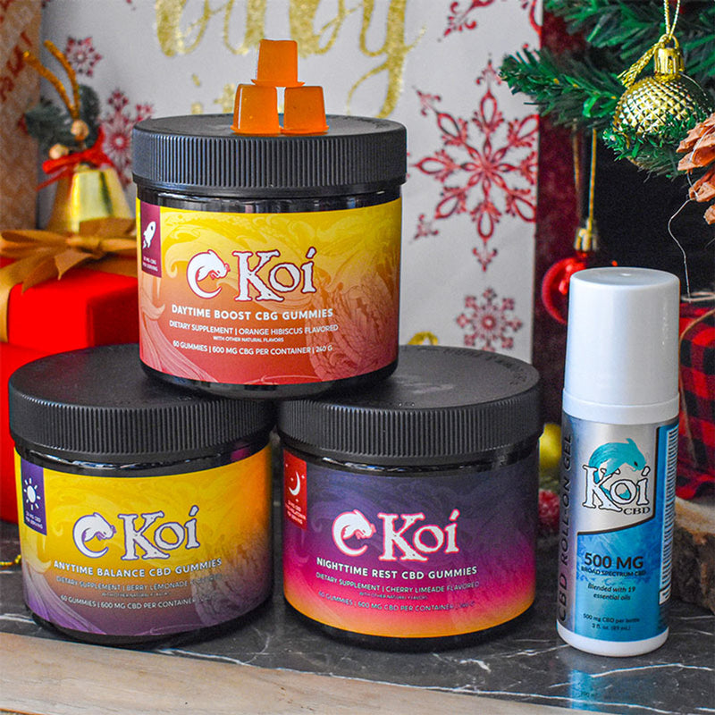 Koi CBD The All-Day Wellness Pack Best Sales Price - Bundles
