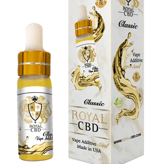 RA Royal CBD | Classic CBD Vape Juice 125mg - 250mg Best Sales Price - Tincture Oil