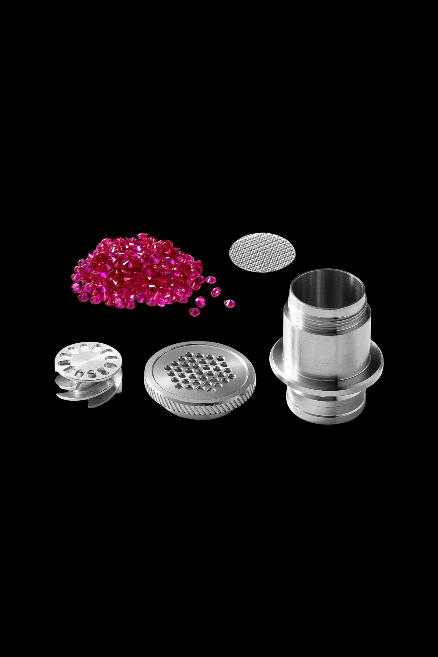 Crossing Ruby Twist Injector Ball Vaporizer Kit