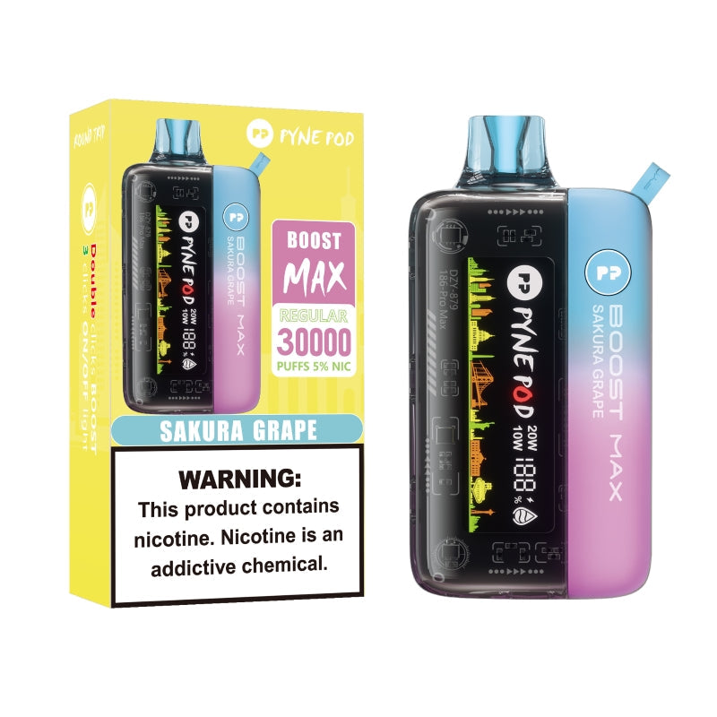 Pyne Pod Boost Max 30000 Disposable Vape