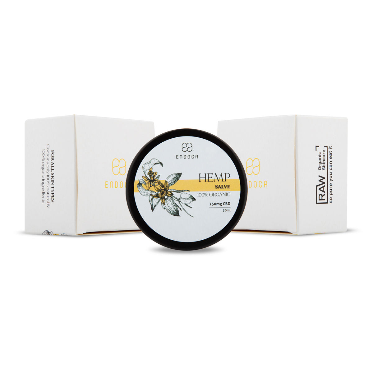 Endoca DE SALBE MIT 750 MG CBD