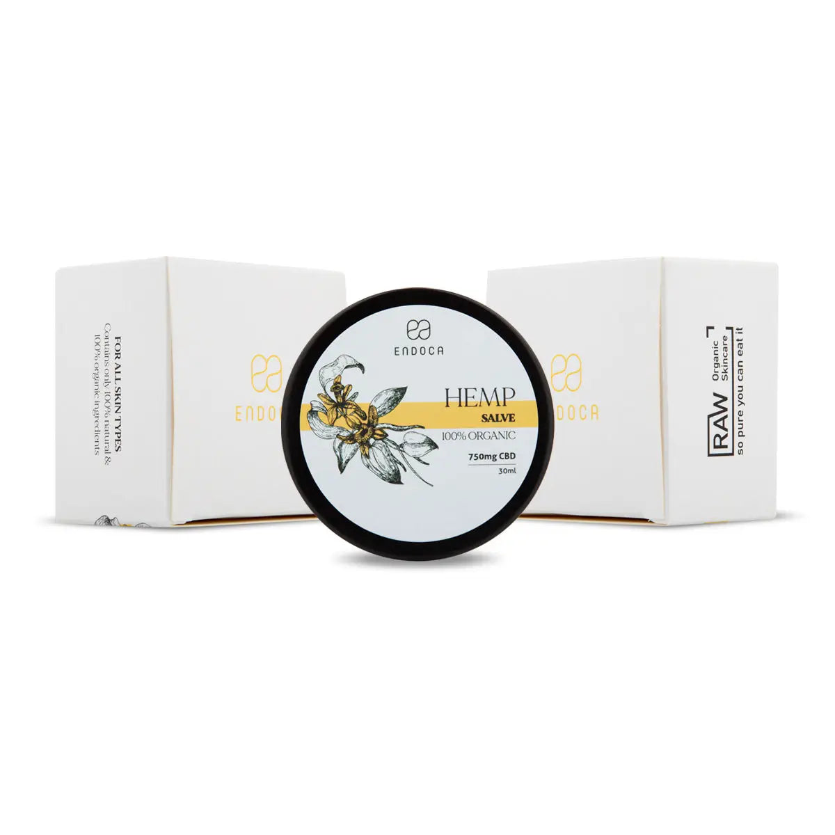 Endoca Salve with 250-750 mg CBD