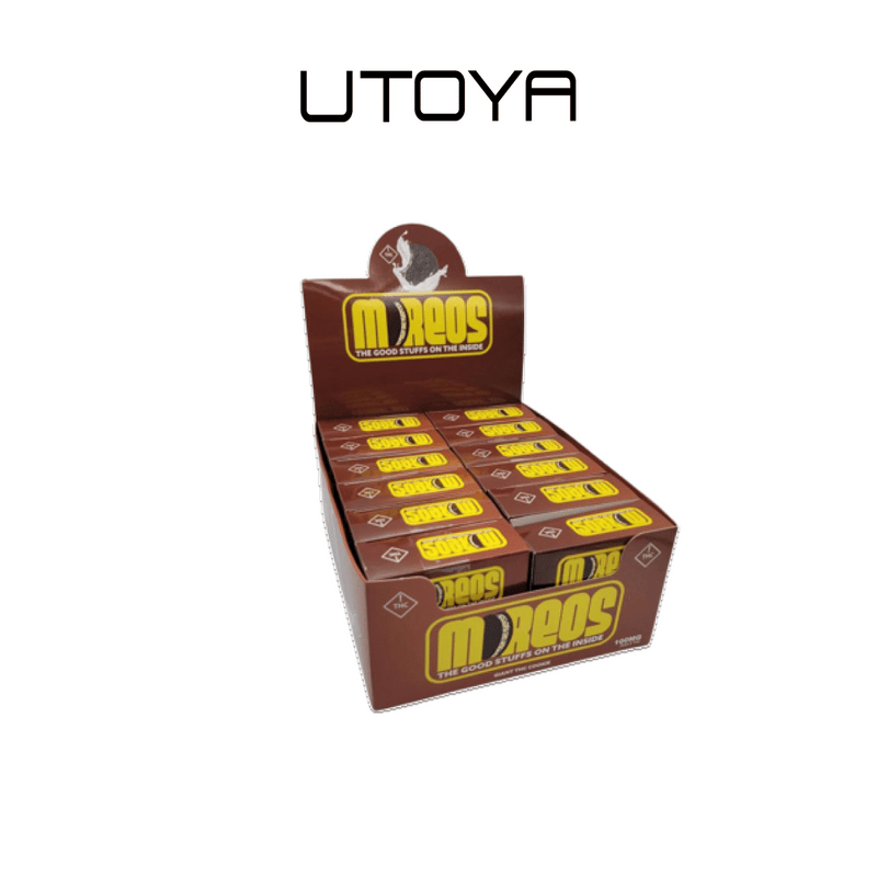 Utoya | Delta 9 THC Moreo Giant Cookie - 100mg Best Sales Price - Gummies