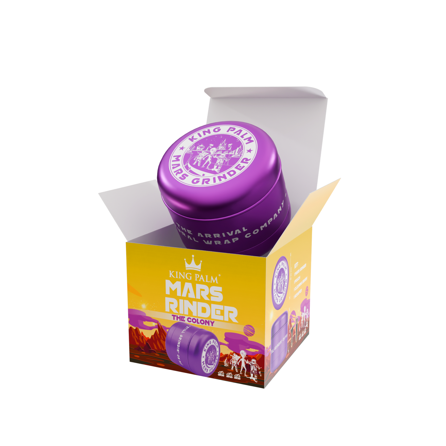 King Palm Halloween Box