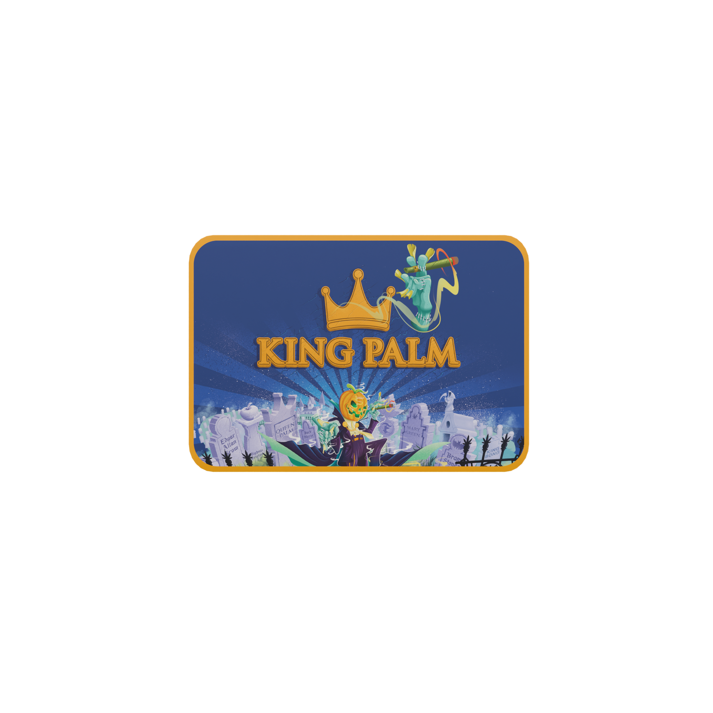 King Palm Halloween Box