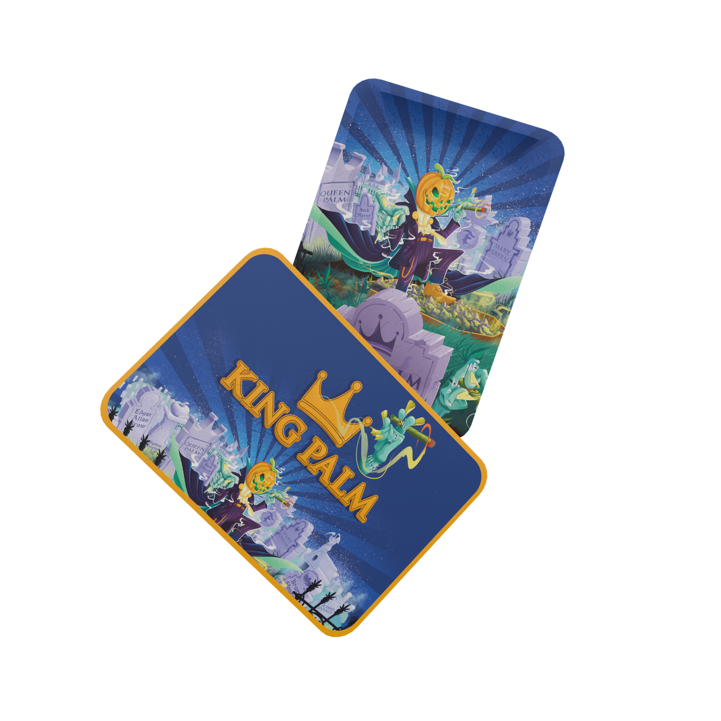 King Palm Halloween Box