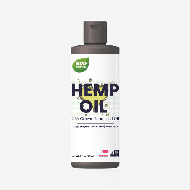 Evo Hemp - Hemp Seed Oil