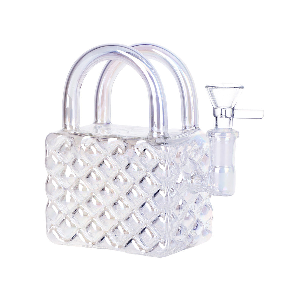 SeshGear Luxury Hand Bag Glass Water Pipe