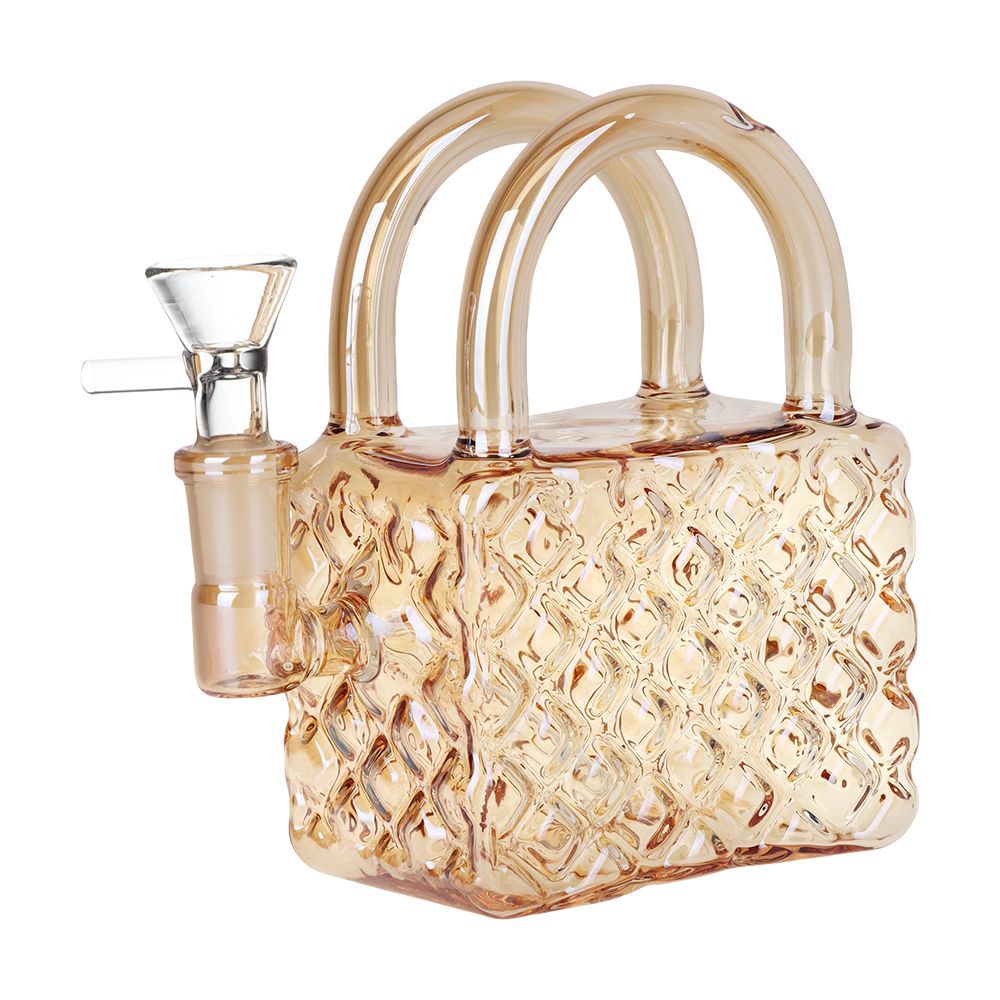 SeshGear Luxury Hand Bag Glass Water Pipe