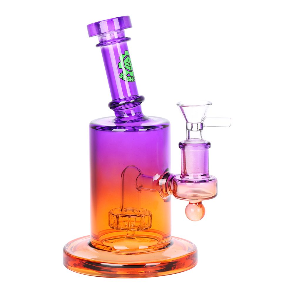 SeshGear Ombre Glass Water Pipe Best Sales Price - Bongs
