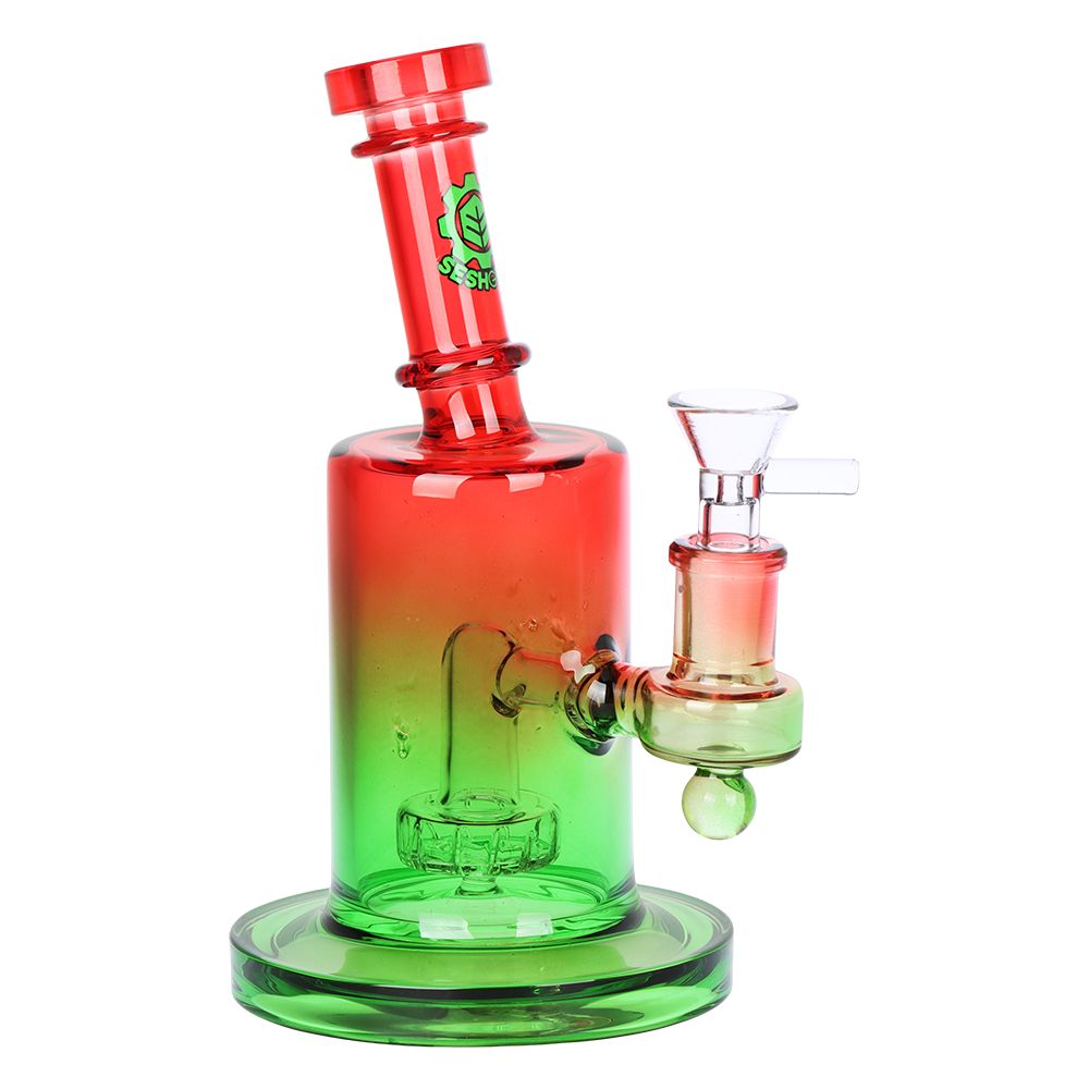SeshGear Ombre Glass Water Pipe Best Sales Price - Bongs