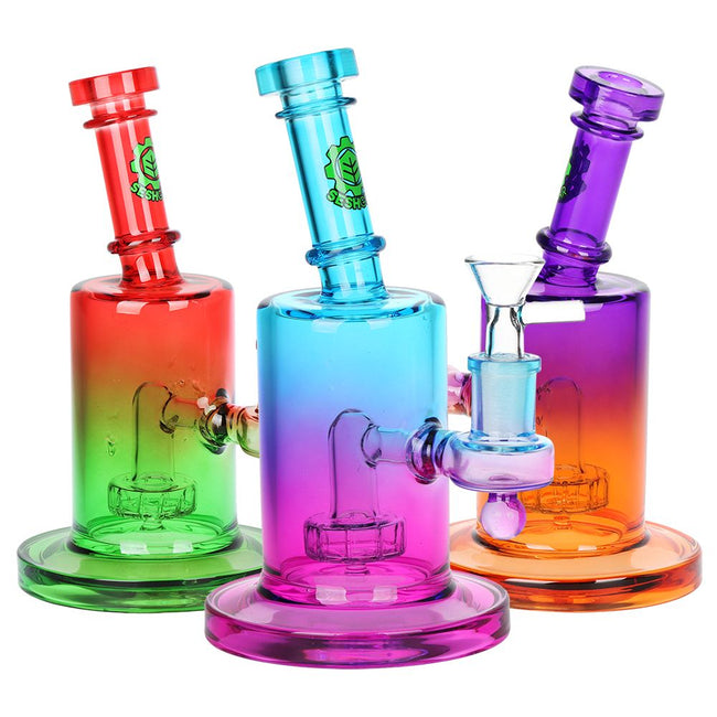 SeshGear Ombre Glass Water Pipe