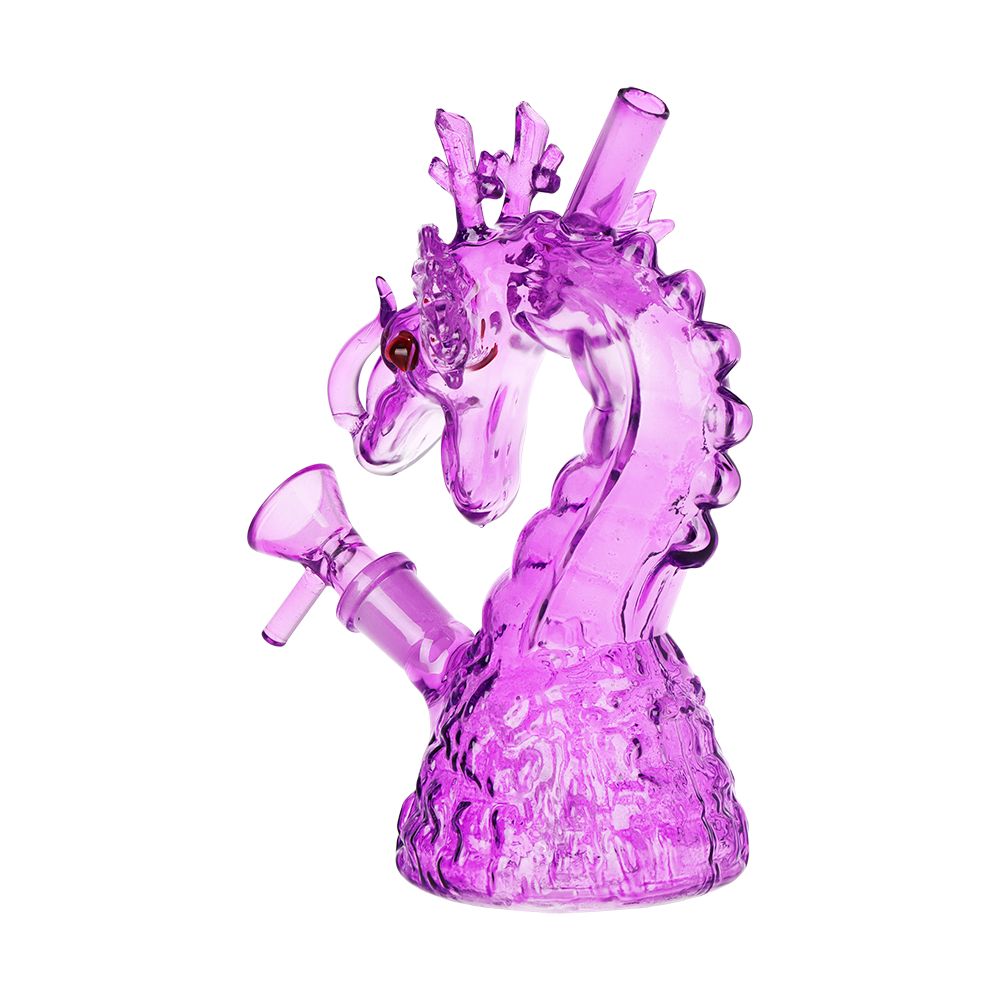 SeshGear Rising Dragon Glass Water Pipe Best Sales Price - Bongs