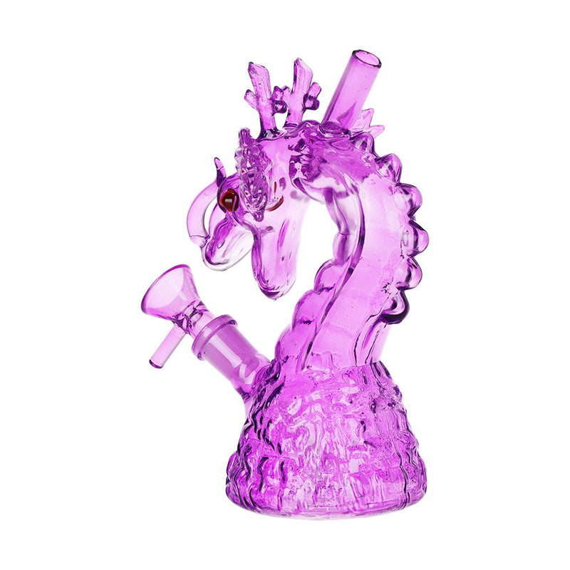 SeshGear Rising Dragon Glass Water Pipe Best Sales Price - Bongs