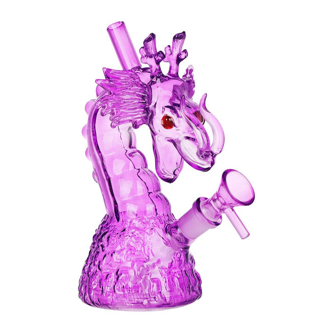 SeshGear Rising Dragon Glass Water Pipe