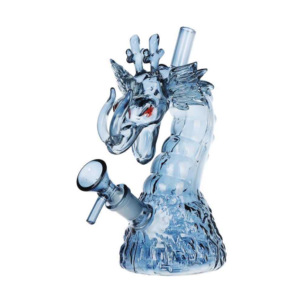 SeshGear Rising Dragon Glass Water Pipe Best Sales Price - Bongs