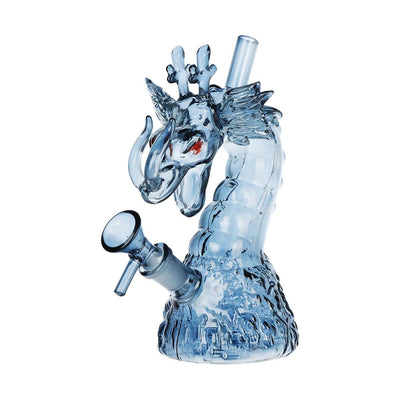 SeshGear Rising Dragon Glass Water Pipe Best Sales Price - Bongs