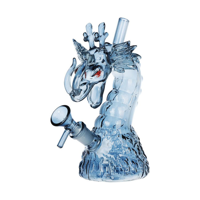SeshGear Rising Dragon Glass Water Pipe
