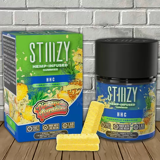 Stiiizy Hemp Live Resin HHC Gummies 825mg