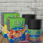 Stiiizy Hemp Live Resin HHC Gummies 825mg