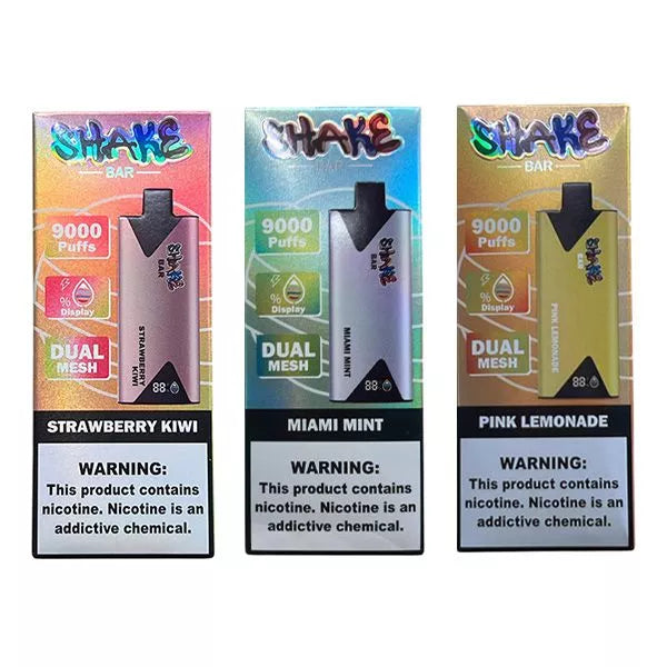 Shake Bar 9000 Puffs Disposable