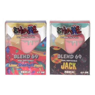Shake Blend 69 Switch Extreme THC-P Dual Disposable 6.9 G Best Sales Price - Vape Pens