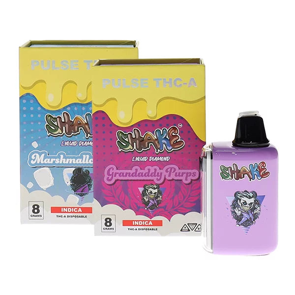 Shake Pulse THC-A Liquid Diamond Disposable 8G