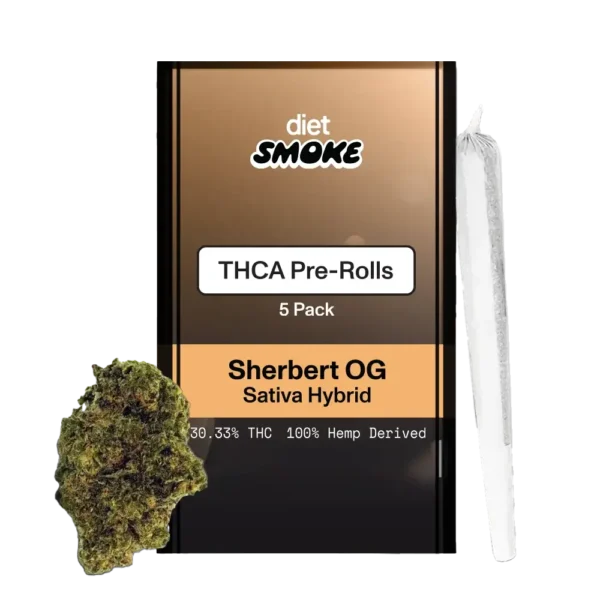 Diet Smoke Sherbert OG Pre-Rolls Best Sales Price - Pre-Rolls