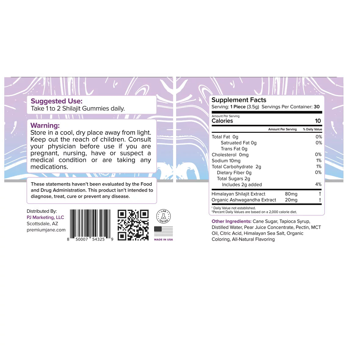 Premium Jane Shilajit Gummies