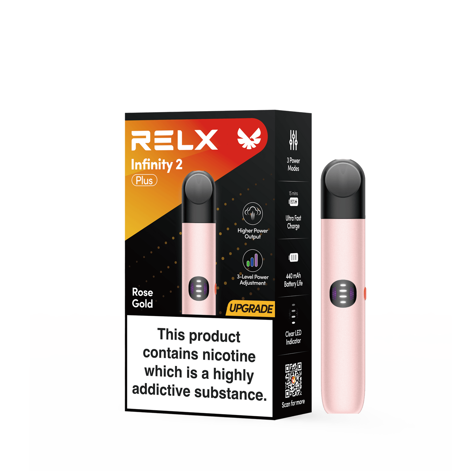 RELX Infinity 2 Plus Device