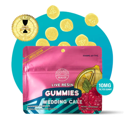 Realize | Live Resin Delta 9 THC Gummies 100mg - 200mg Best Sales Price - Gummies