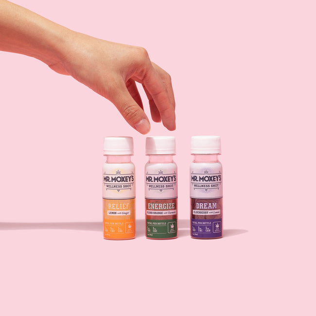 Mr. Moxey's Wellness Shot Sample Pack (6 Pack)