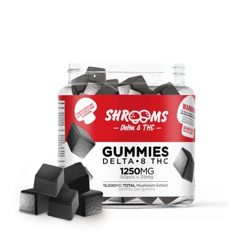 Shrooms Delta-8 THC Gummies - 1250MG Best Sales Price - Gummies
