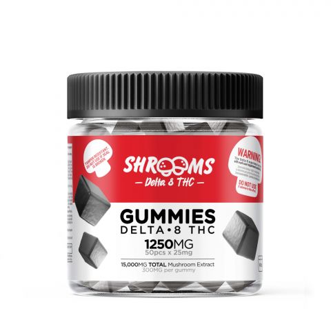 Shrooms Delta-8 THC Gummies - 1250MG Best Sales Price - Gummies