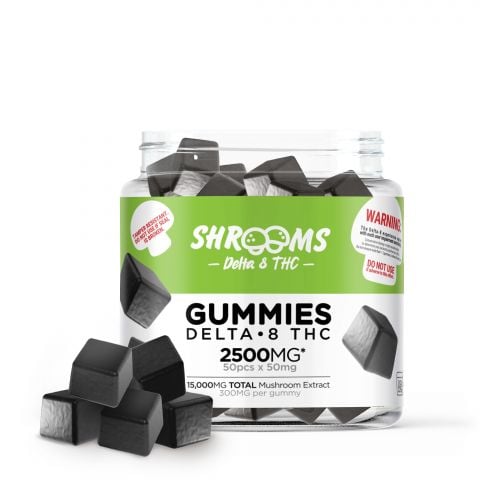Shrooms Delta-8 THC Gummies - 2500MG Best Sales Price - Gummies