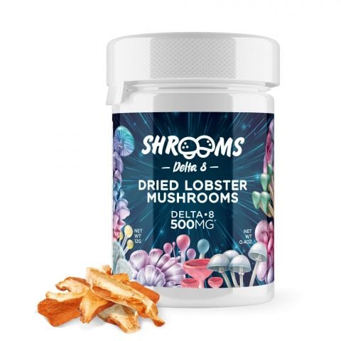 Shrooms Delta-8 THC Mushrooms - Dried Lobster - 500MG Best Sales Price - Gummies