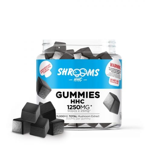 Shrooms HHC THC Gummies - 1250MG Best Sales Price - Gummies