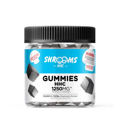 Shrooms HHC THC Gummies - 1250MG Best Sales Price - Gummies